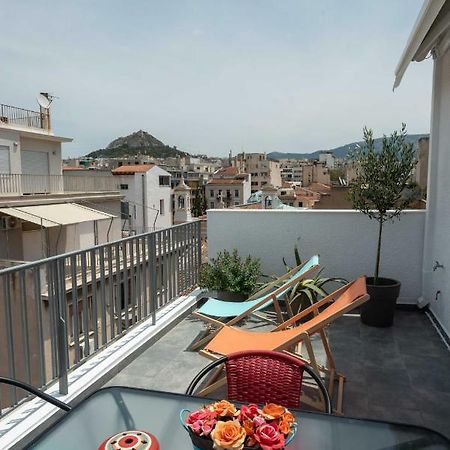 Acropolis Monastiraki Newly Renovated Apartment Athena Bagian luar foto