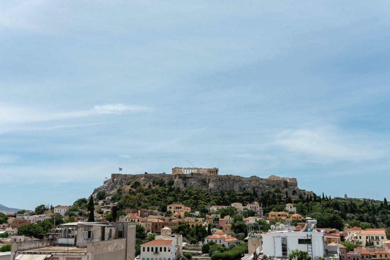 Acropolis Monastiraki Newly Renovated Apartment Athena Bagian luar foto