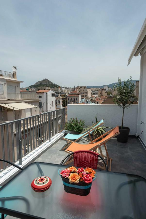 Acropolis Monastiraki Newly Renovated Apartment Athena Bagian luar foto