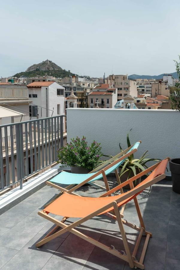 Acropolis Monastiraki Newly Renovated Apartment Athena Bagian luar foto