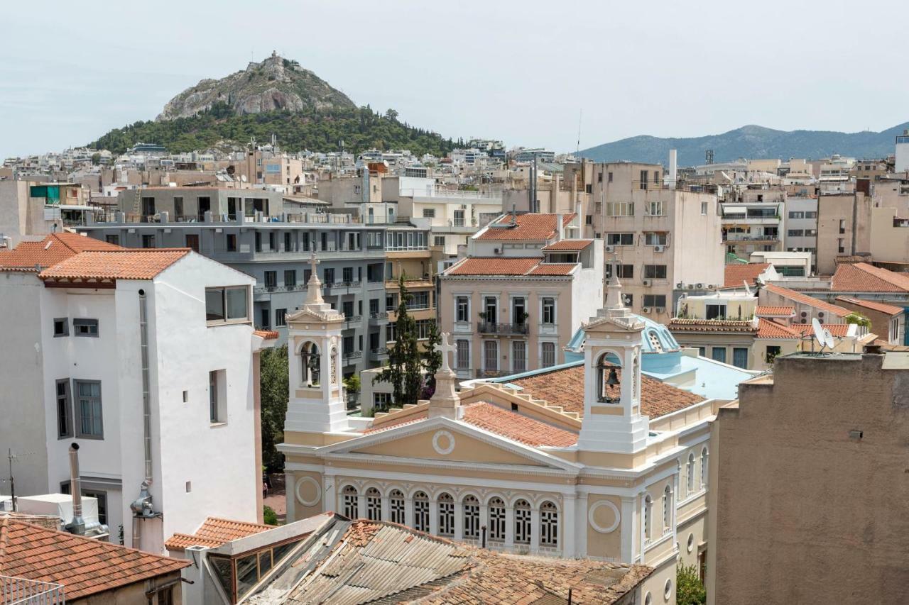 Acropolis Monastiraki Newly Renovated Apartment Athena Bagian luar foto